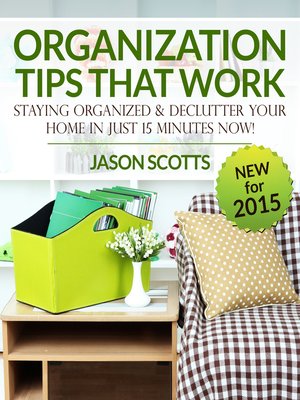 cover image of Organization Tips That Work: